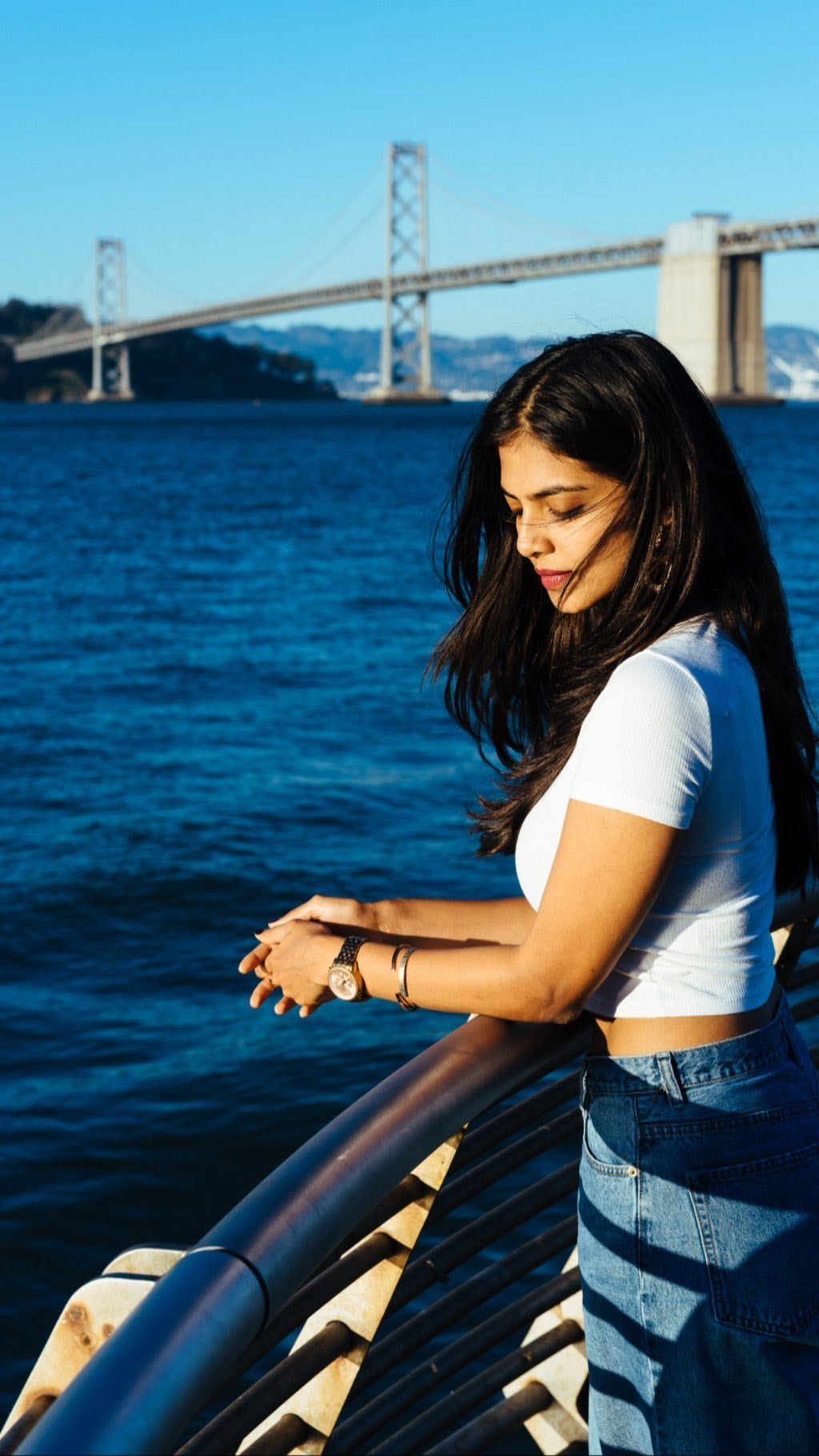 Malavika Mohanan Enjoying Her Vacation In USA