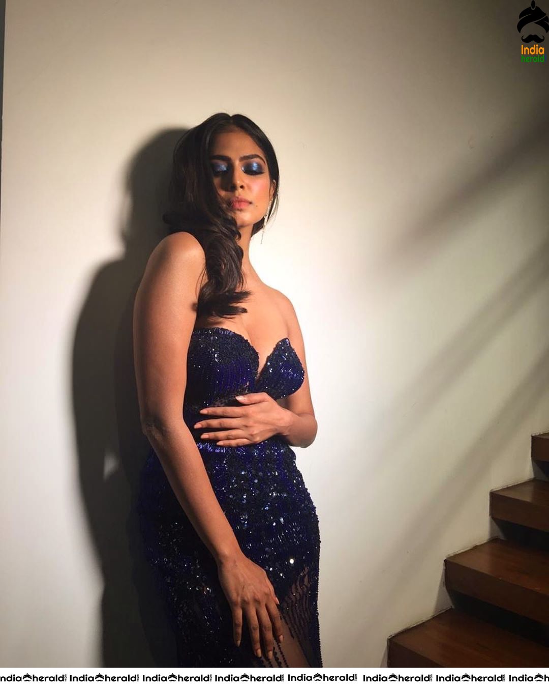 Malavika Mohanan Hot Hip Show Photos