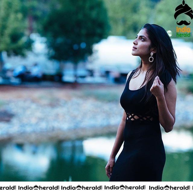 Malavika Mohanan Hot Hip Show Photos