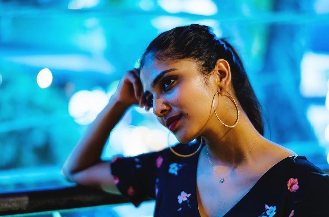 Malavika Mohanan Latest Hot Photos From Her Vacation