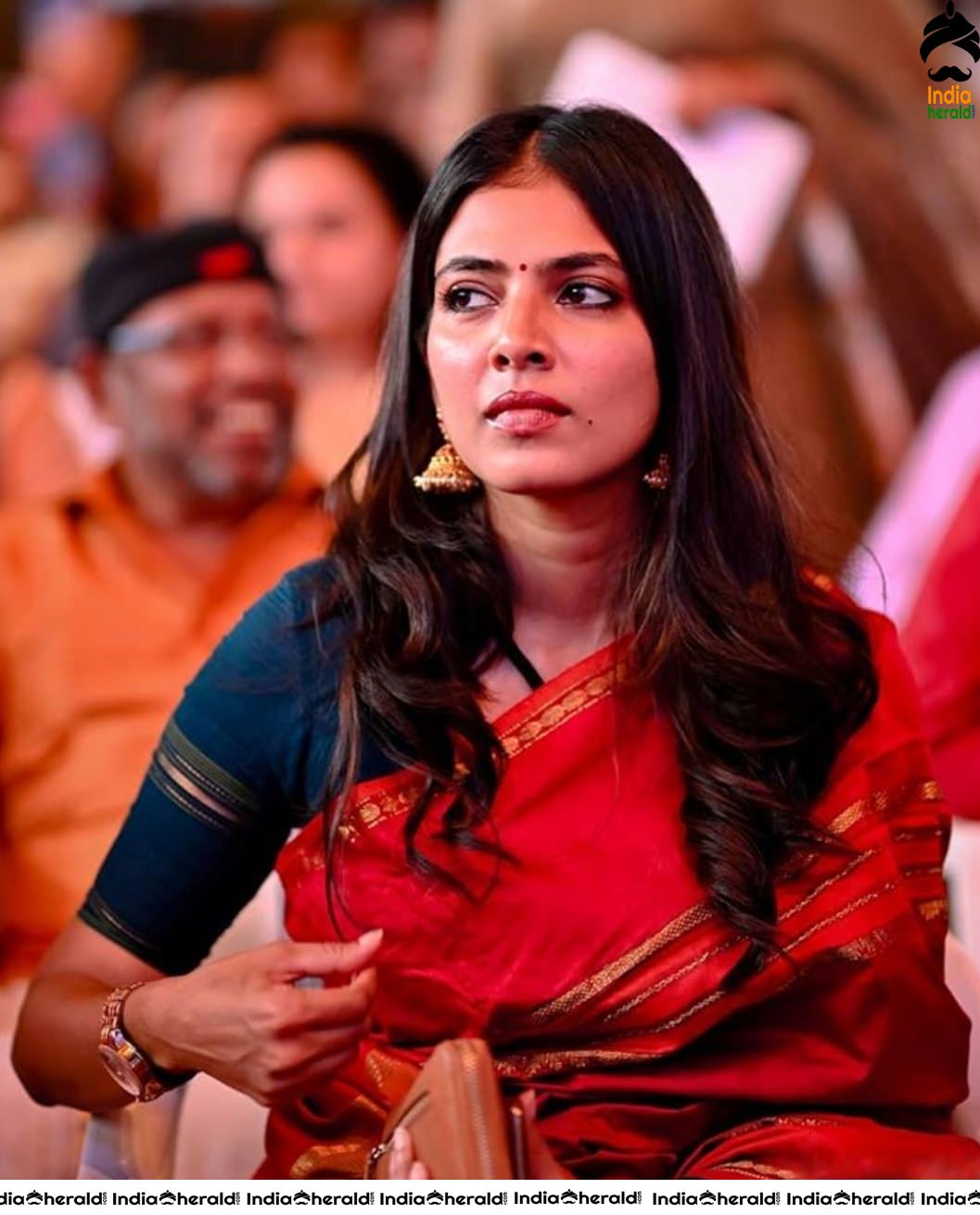 Malavika Mohanan Latest Photos in Saree