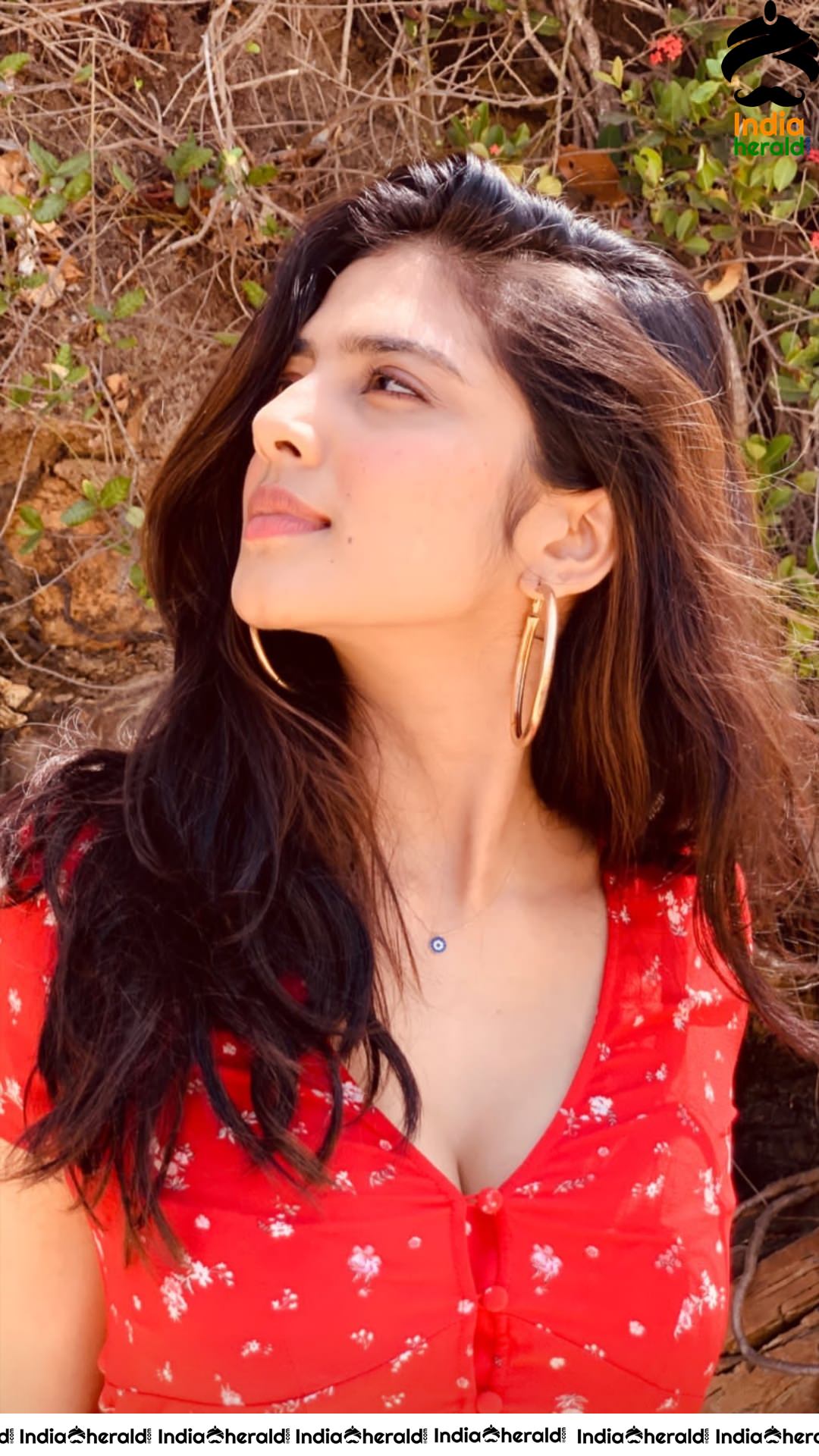 Malavika Mohanan Latest Red Hot Clicks In A Short Frock