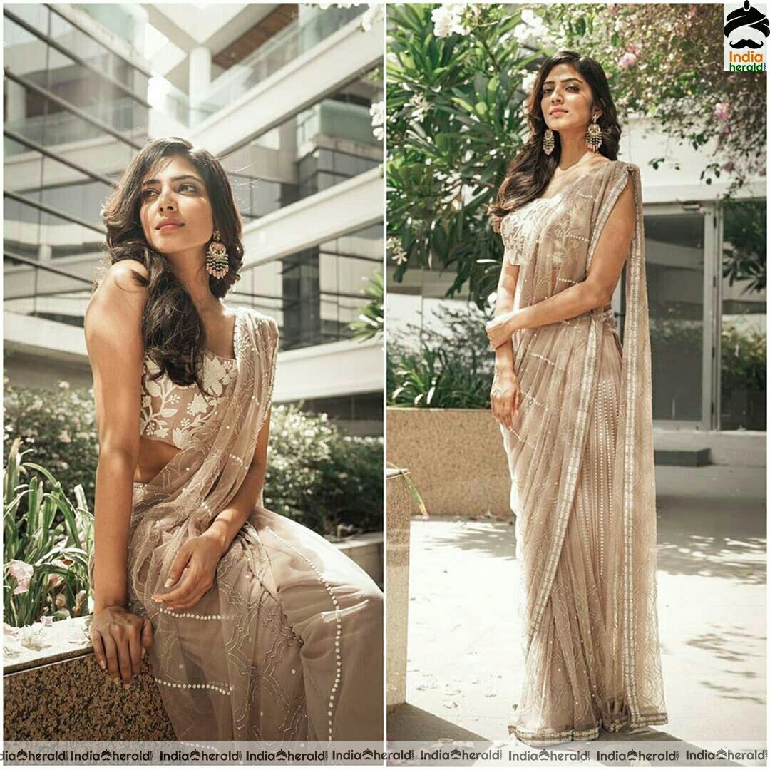 Malavika Mohanan looking hot in fully covered yet seductive dress