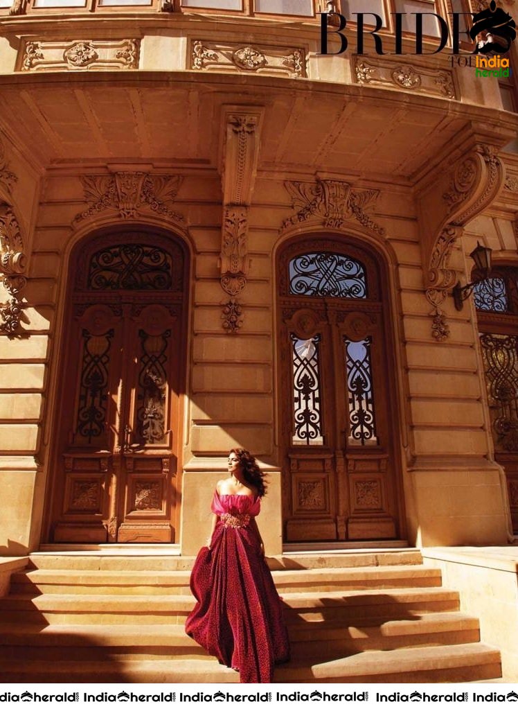 Malavika Mohanan Raising the Hotness for Brides Today magazine