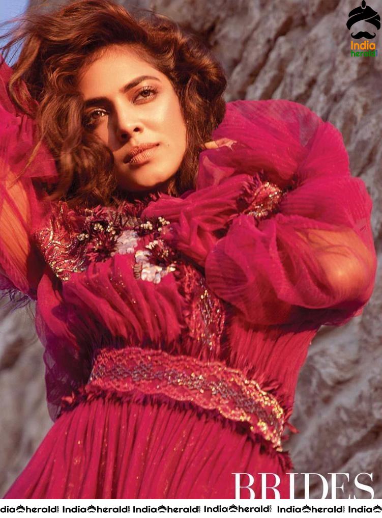 Malavika Mohanan Raising the Hotness for Brides Today magazine