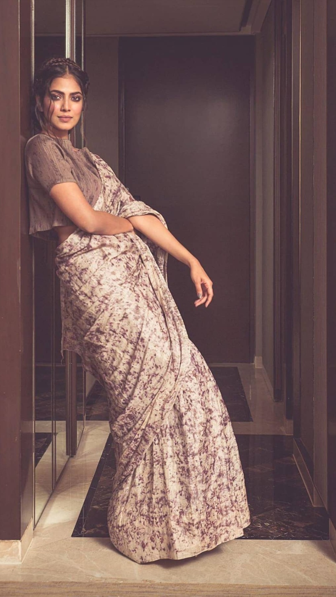 Malavika Mohanan Seduces Once Again With Her Latest Shoot Set 2
