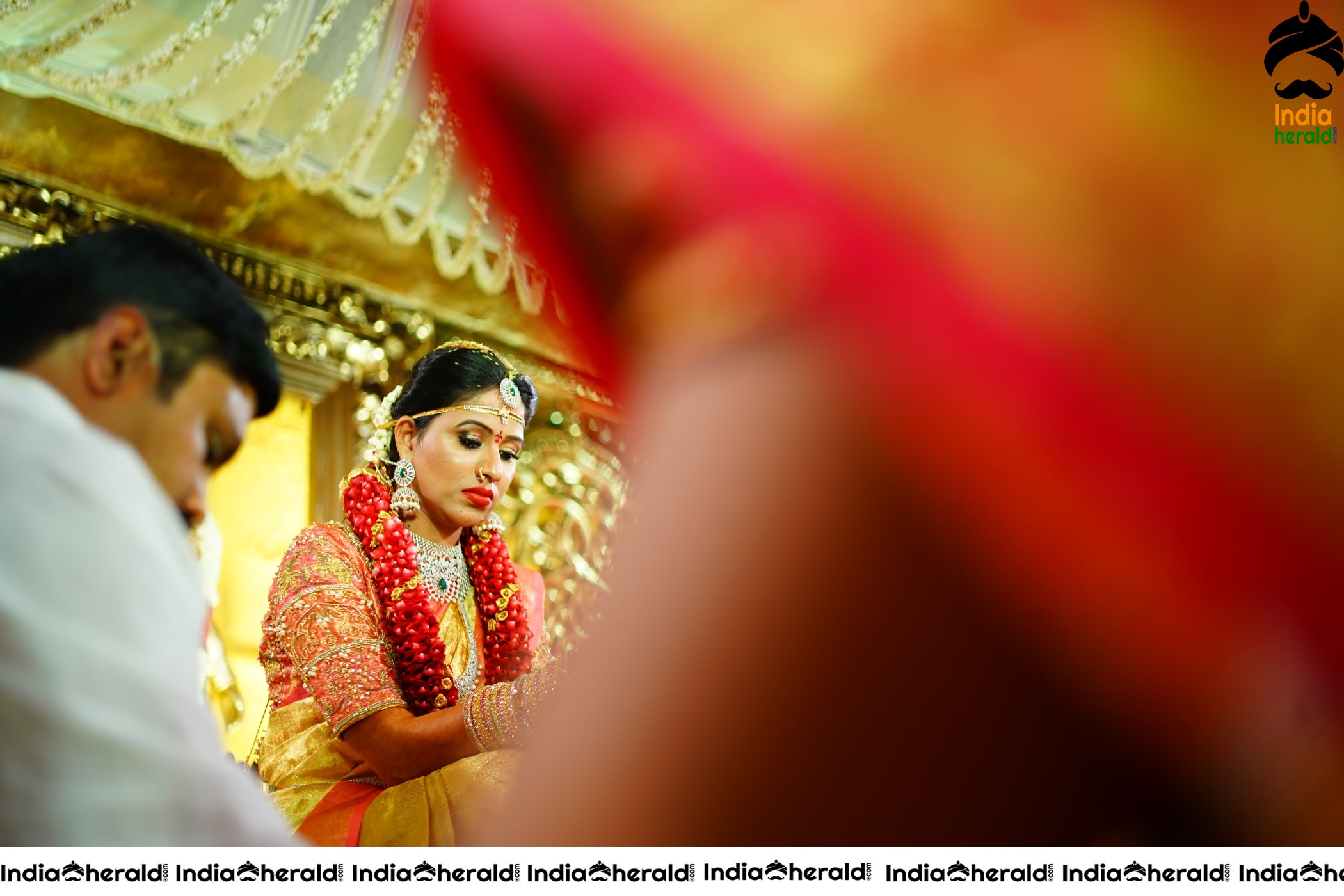 Manali Rathod Wedding Photos Set 1