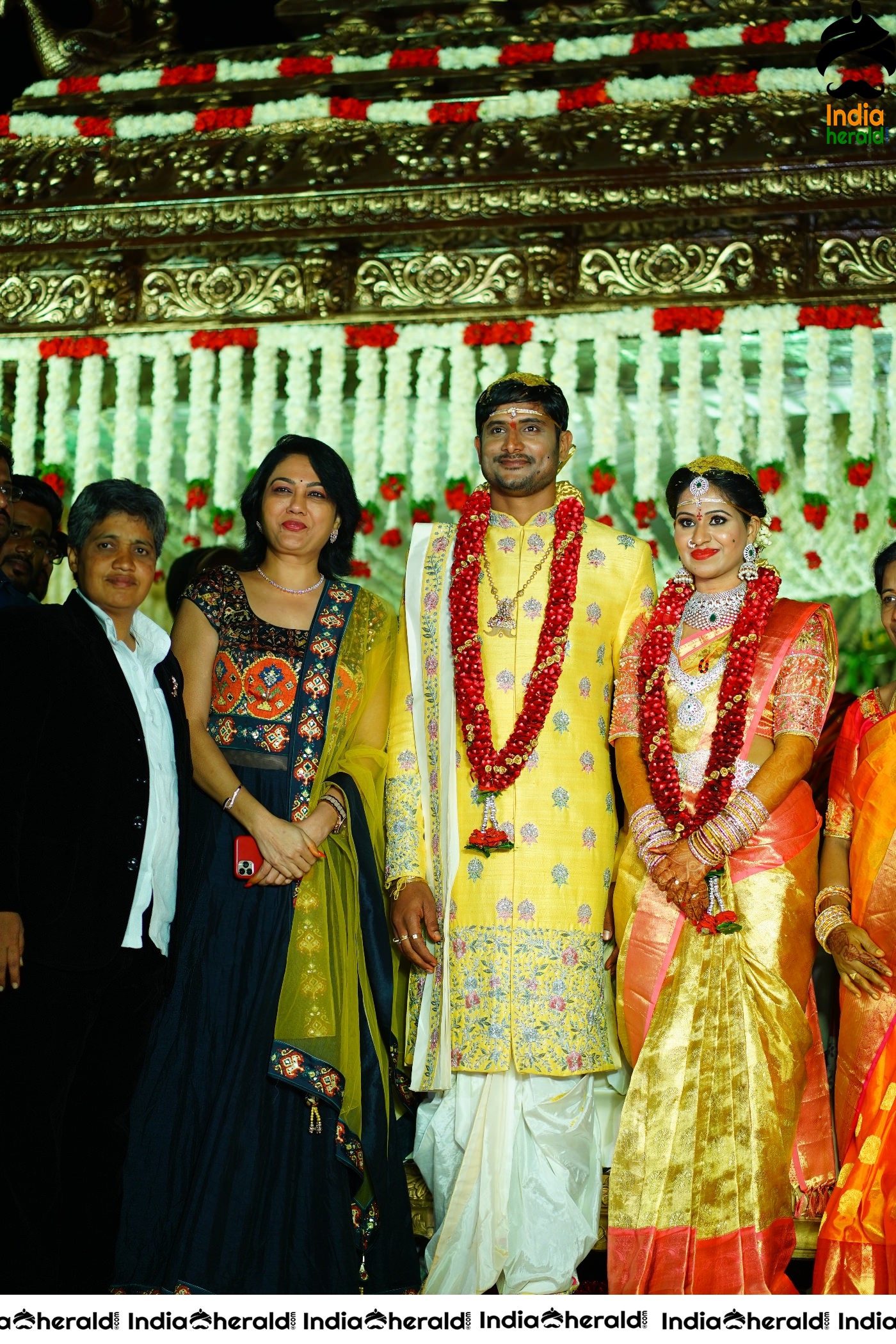 Manali Rathod Wedding Photos Set 1