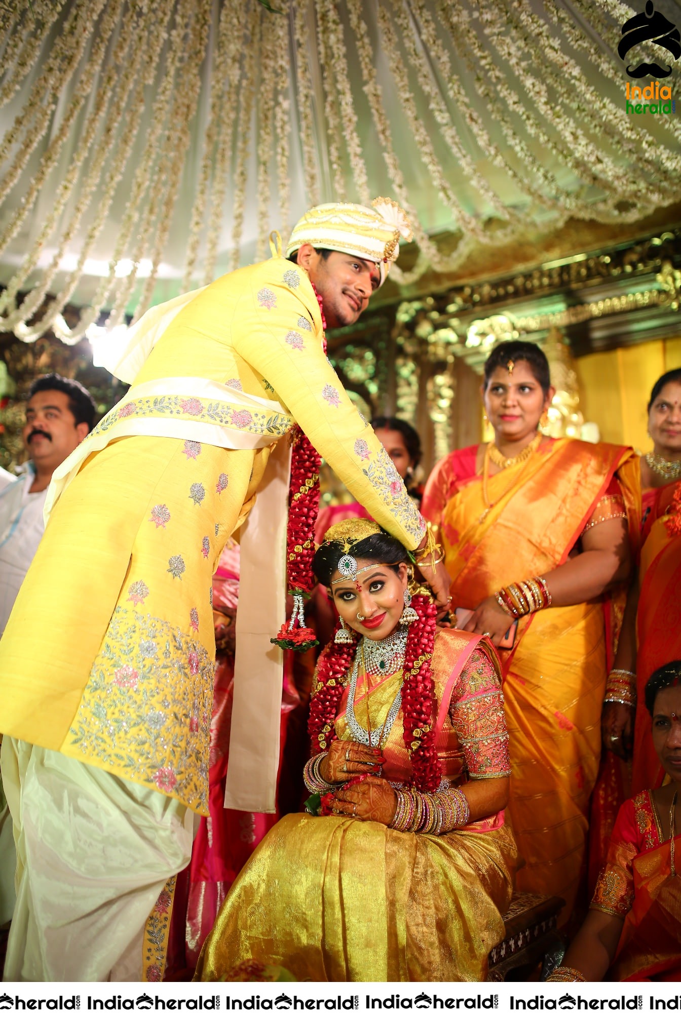 Manali Rathod Wedding Photos Set 1