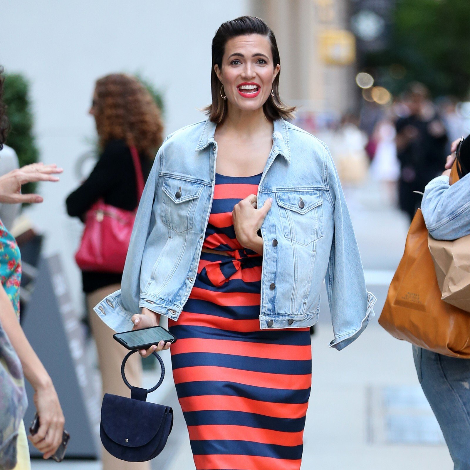 Mandy Moore Spotted In NYC