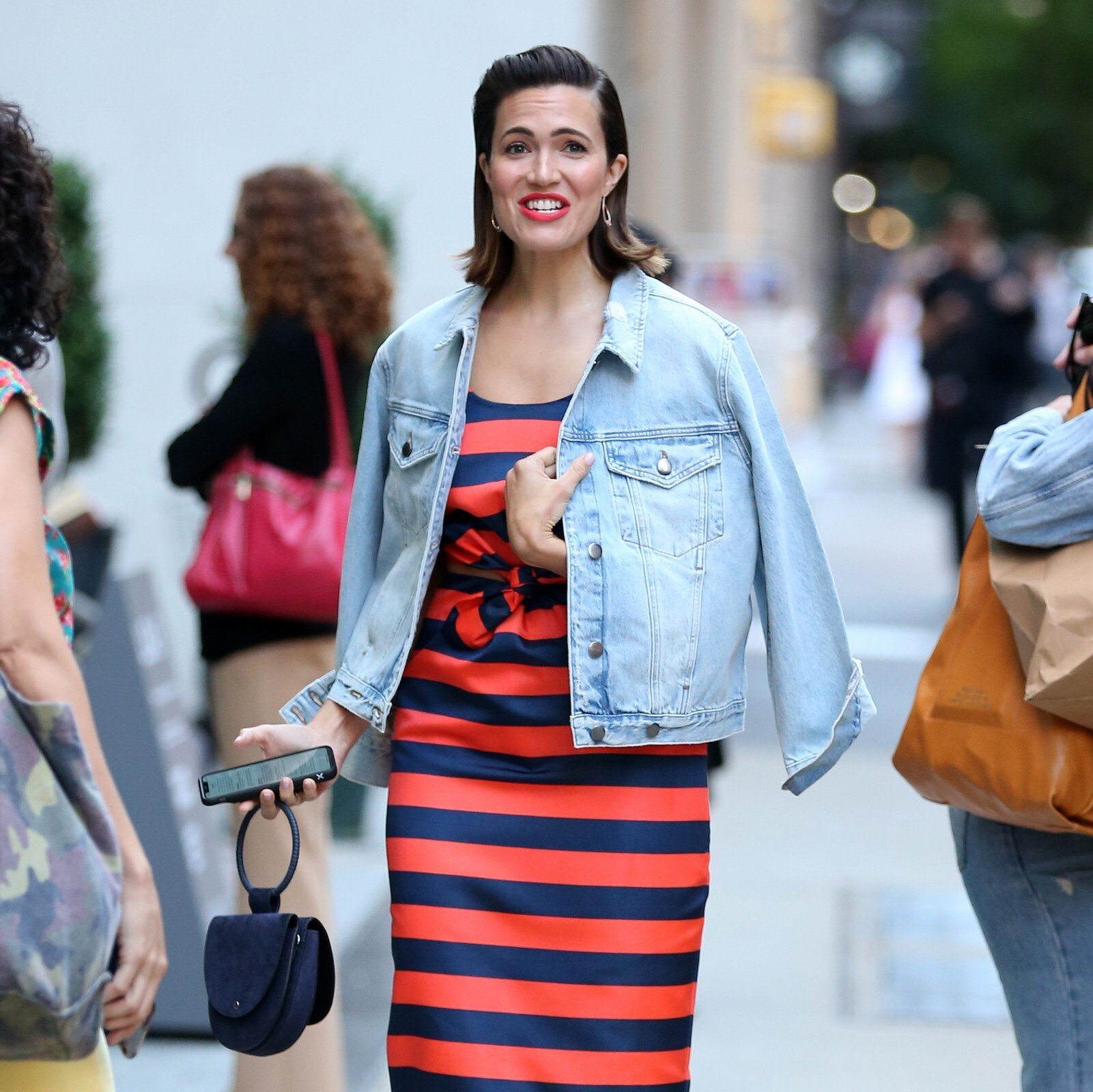 Mandy Moore Spotted In NYC