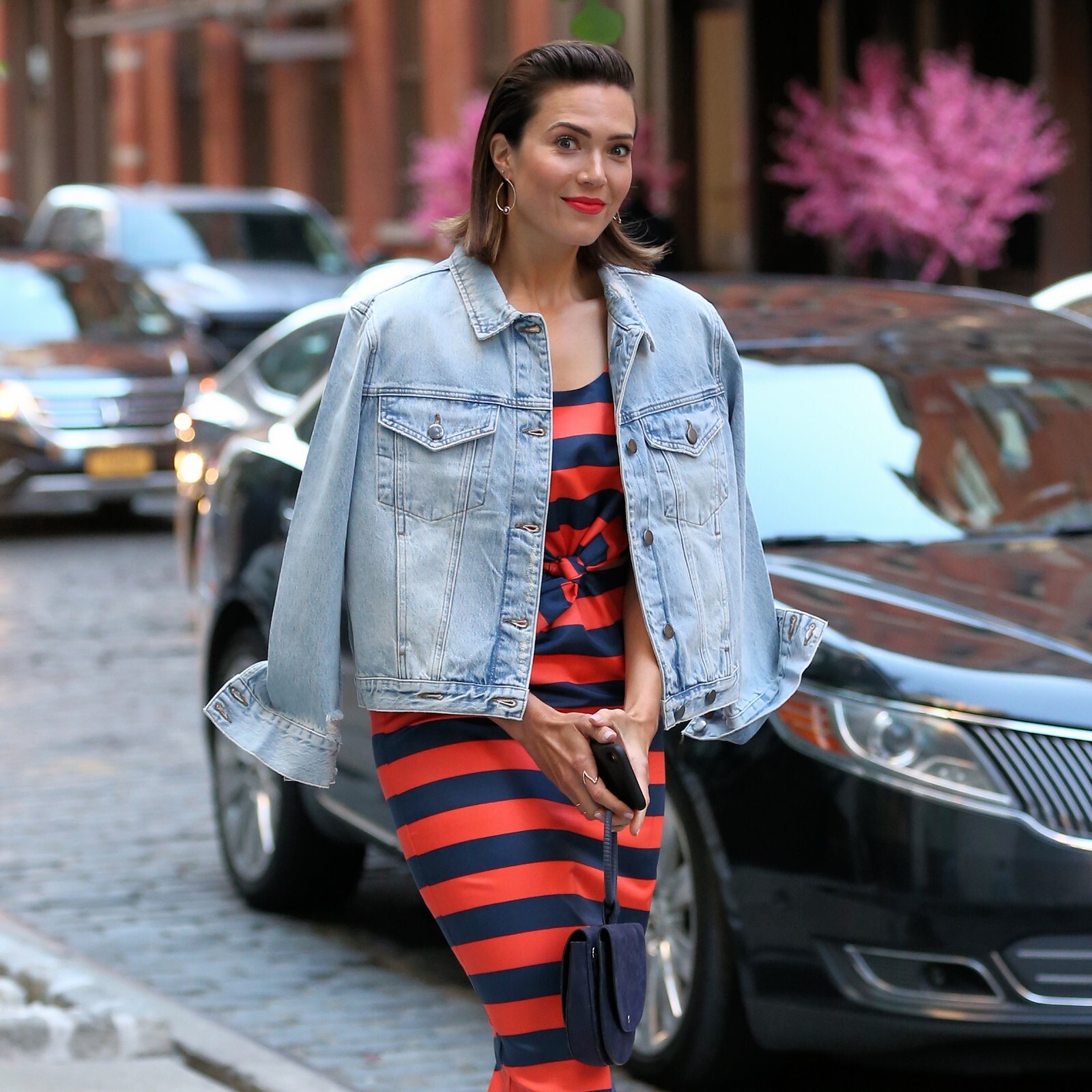 Mandy Moore Spotted In NYC