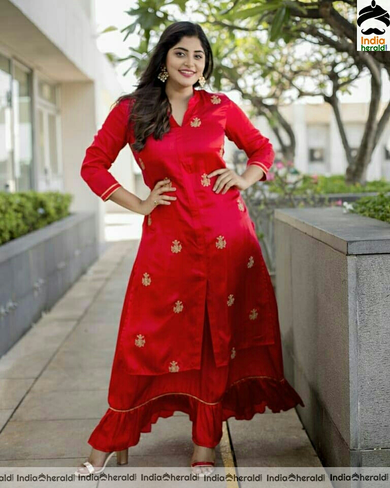 Manjima Mohan Cute Compilation Stills