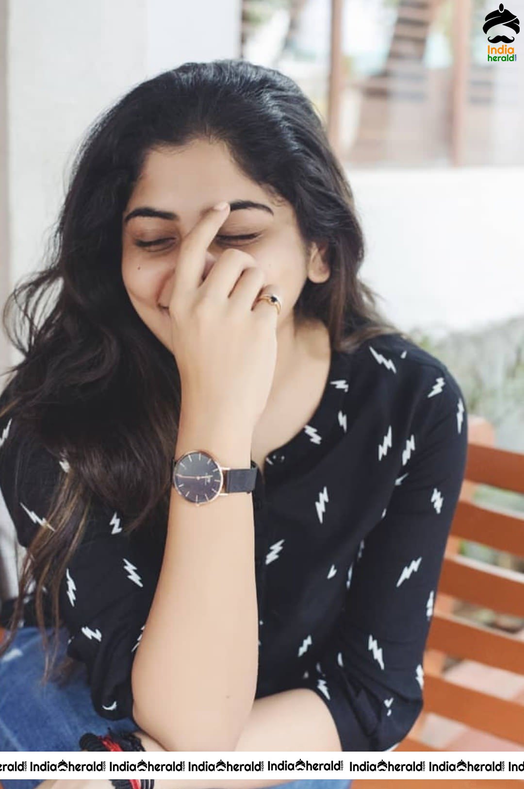 Manjima Mohan Looking Pretty Even Without Any Makeup