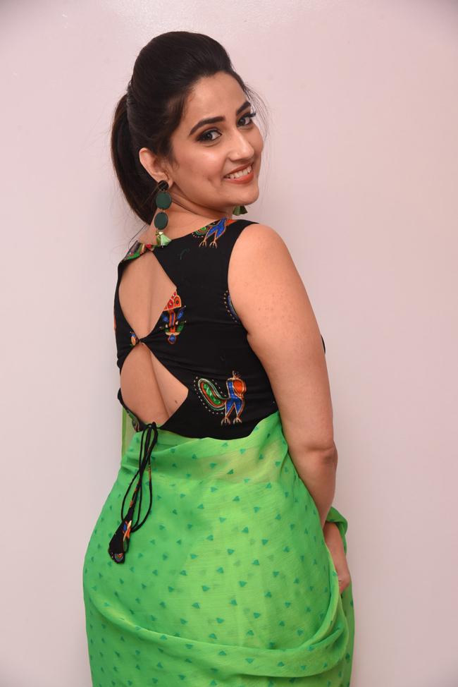 Manjusha Latest HD Clicks