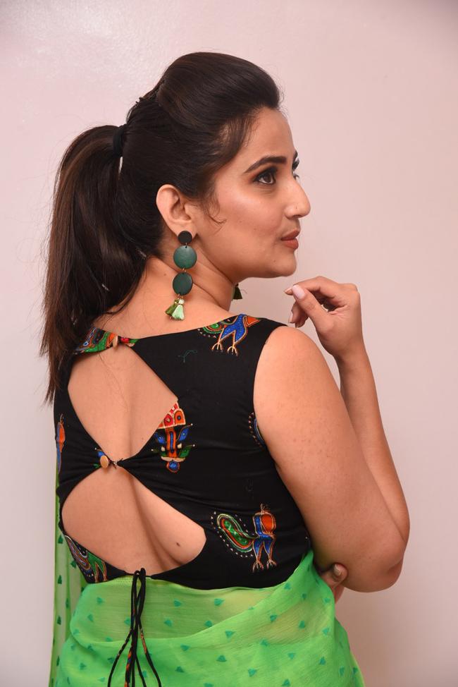 Manjusha Latest HD Clicks