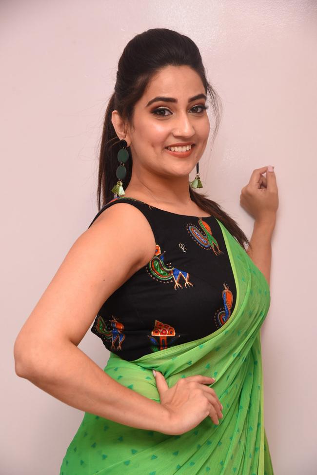 Manjusha Latest HD Clicks