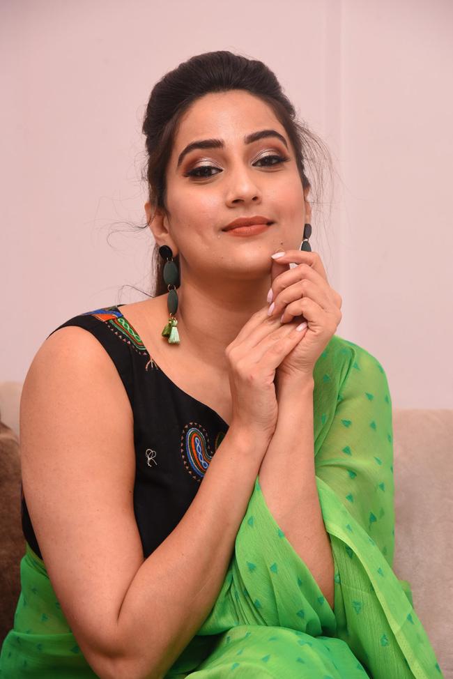 Manjusha Latest HD Clicks