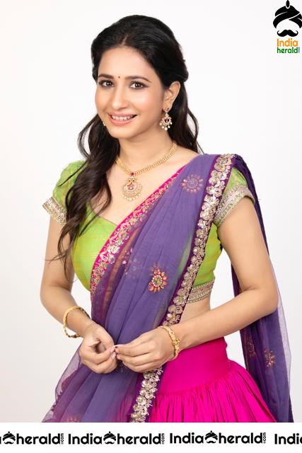 Manvita Kamath Latest Photoshoot Pics Collection