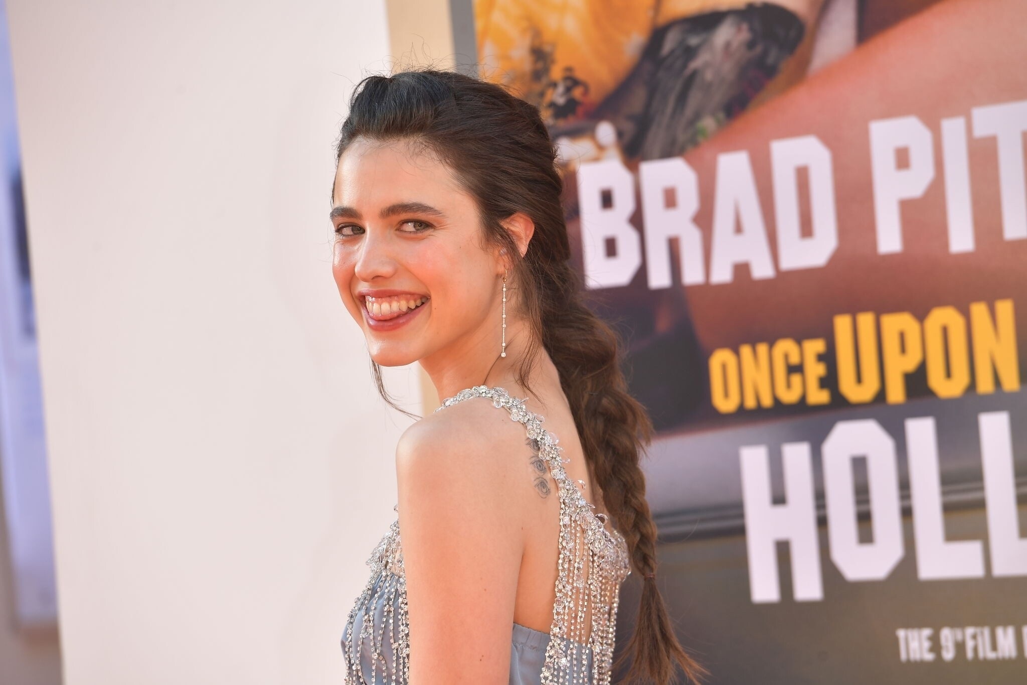 Margaret Qualley At Once Upon A Time In Hollywood Premiere At LA