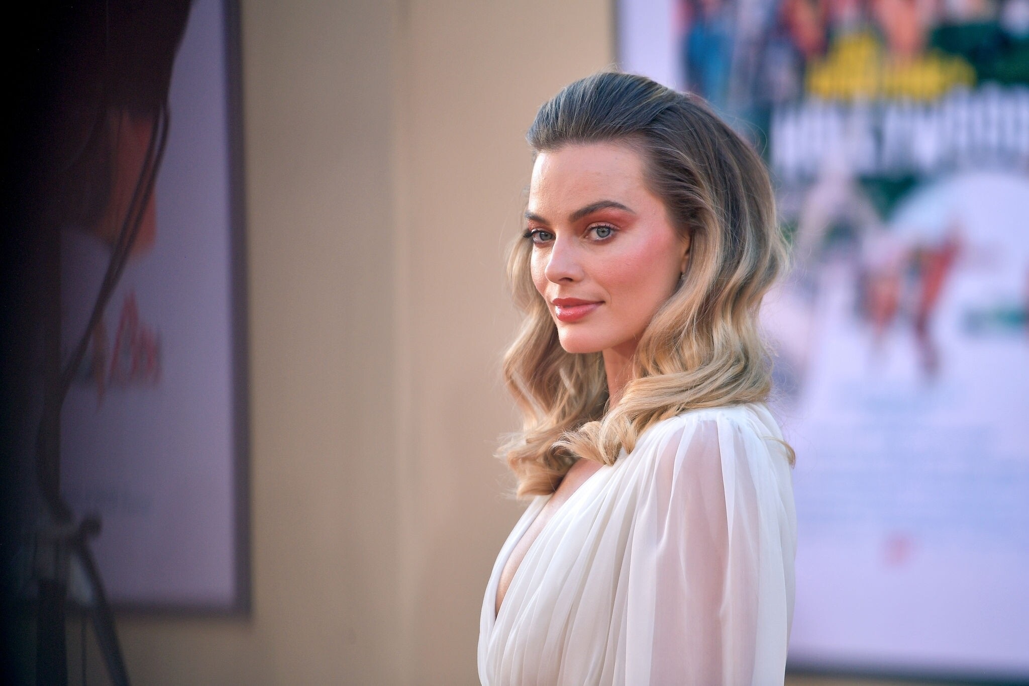 Margot Robbie At Once Upon A Time In Hollywood Premiere At LA Set 2