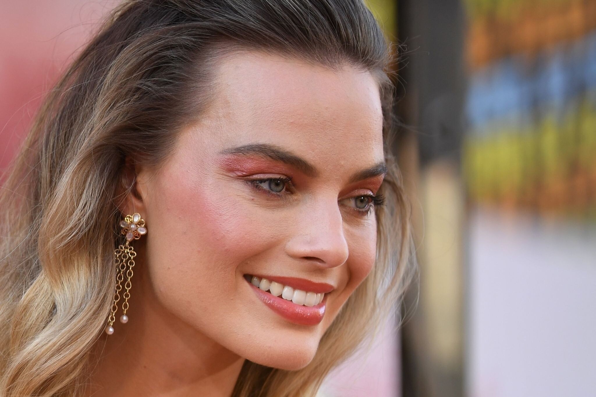 Margot Robbie At Once Upon A Time In Hollywood Premiere At LA Set 2