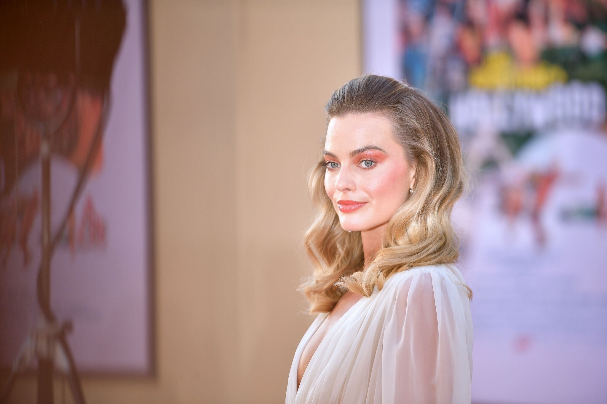 Margot Robbie At Once Upon A Time In Hollywood Premiere At LA Set 2