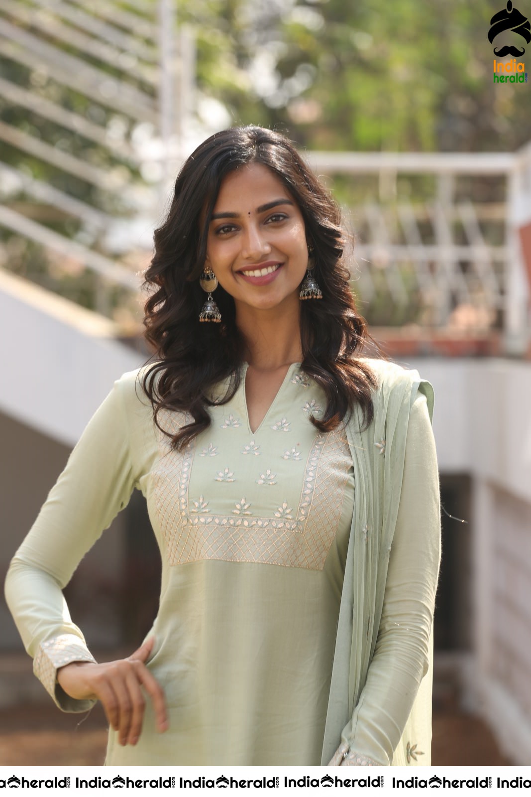 Meenakshi Chaudhary Looking like a Doll in these Photos Set 2