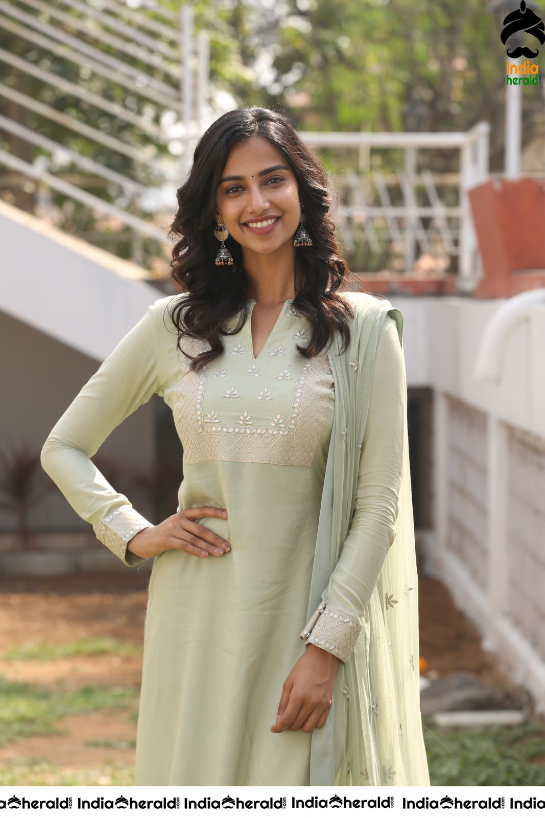 Meenakshi Chaudhary Looking like a Doll in these Photos Set 2