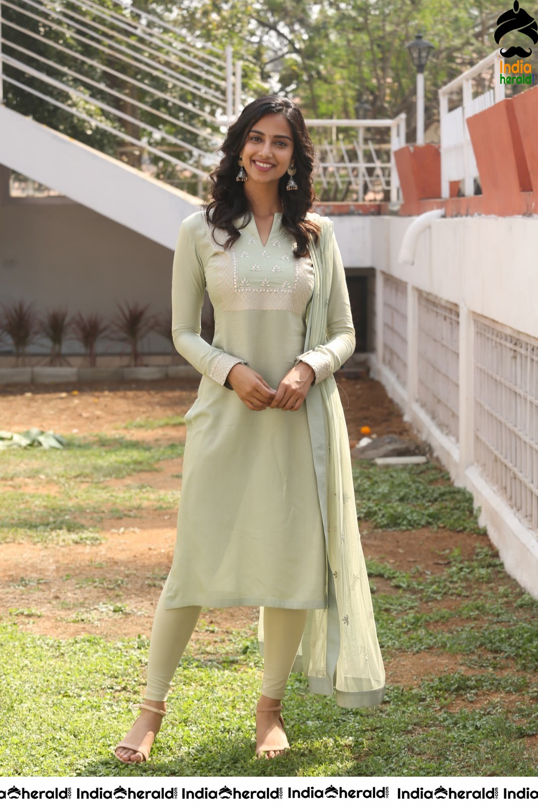 Meenakshi Chaudhary Looking like a Doll in these Photos Set 2
