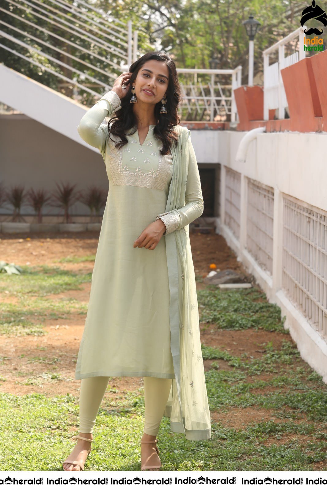 Meenakshi Chaudhary Looking like a Doll in these Photos Set 2