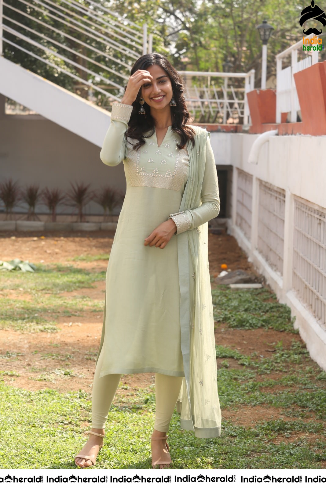 Meenakshi Chaudhary Looking like a Doll in these Photos Set 2