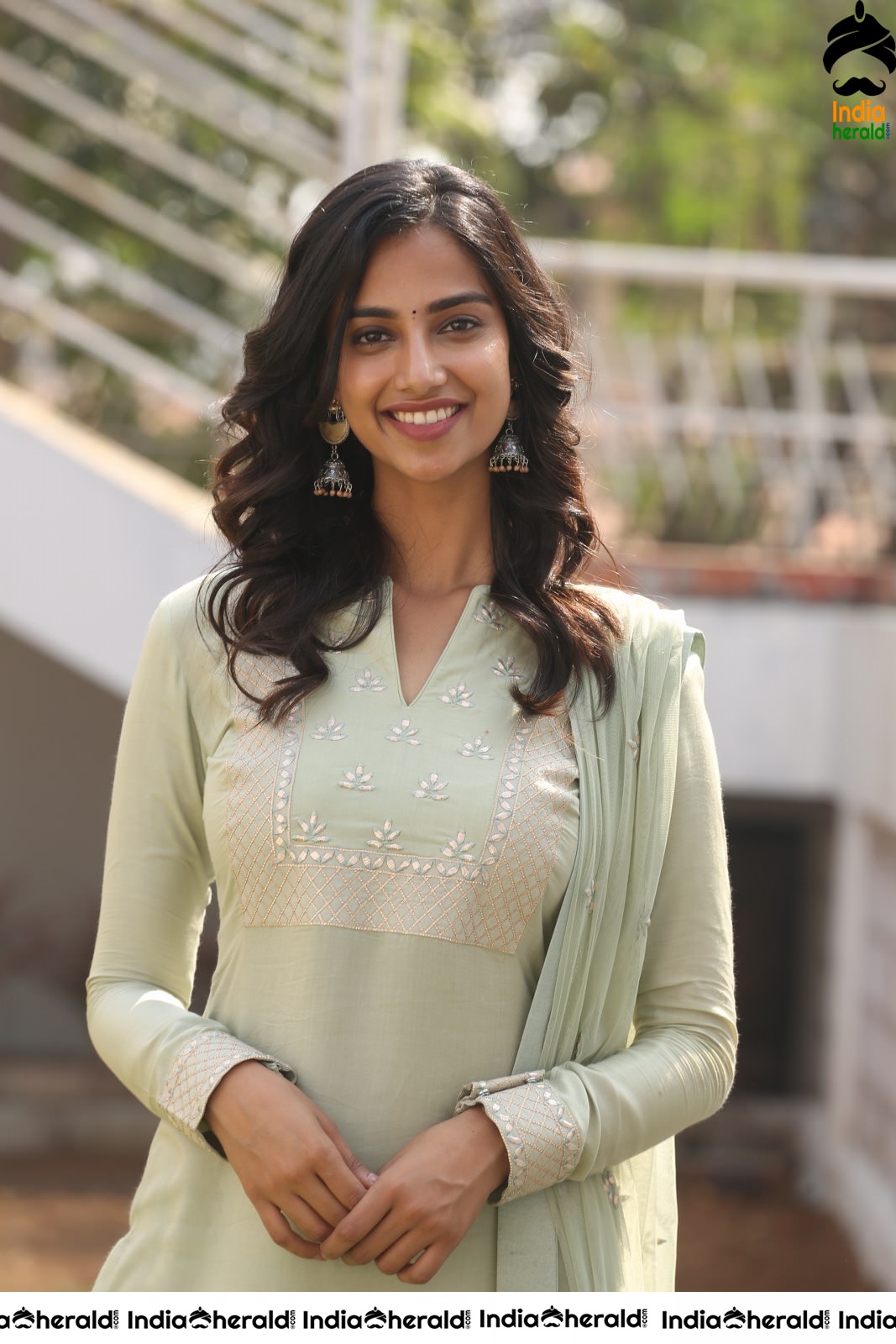 Meenakshi Chaudhary Looking like a Doll in these Photos Set 2