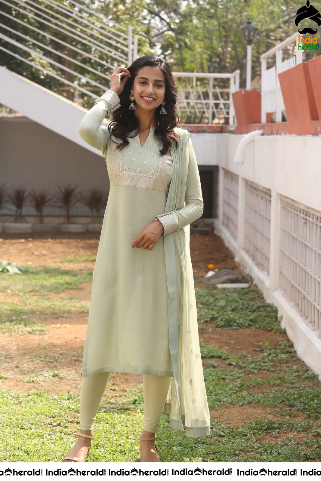 Meenakshi Chaudhary Looking like a Doll in these Photos Set 2