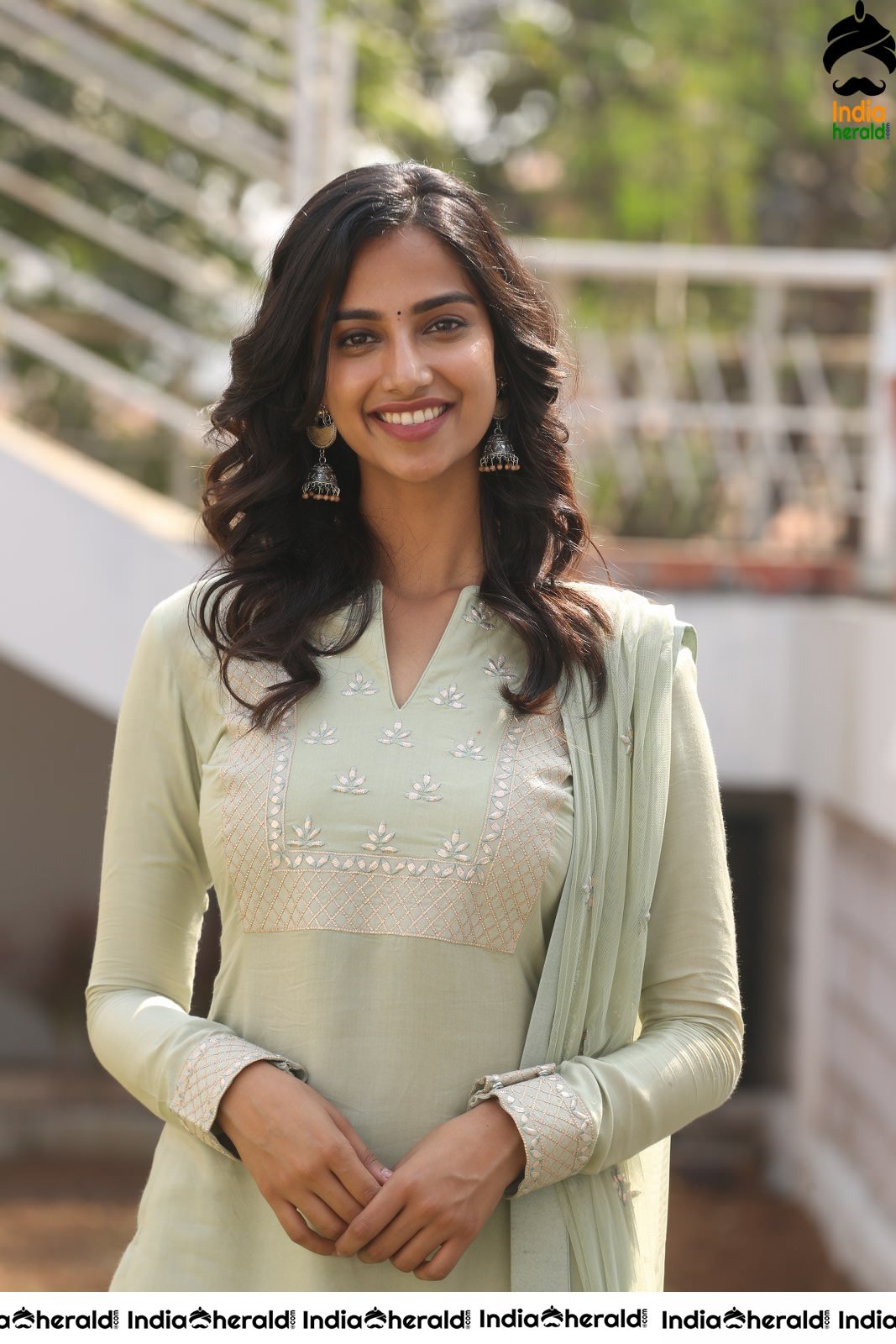Meenakshi Chaudhary Looking like a Doll in these Photos Set 2