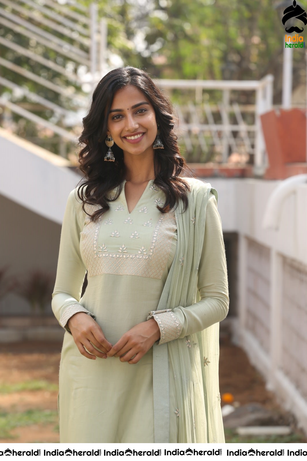 Meenakshi Chaudhary Looking like a Doll in these Photos Set 2