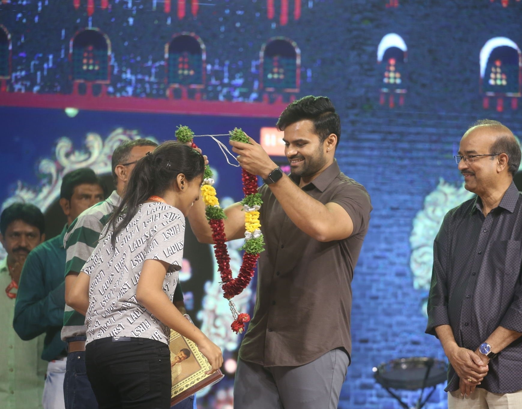Megastar Chiranjeevi 63rd Birthday Celebrations Gallery Set 1