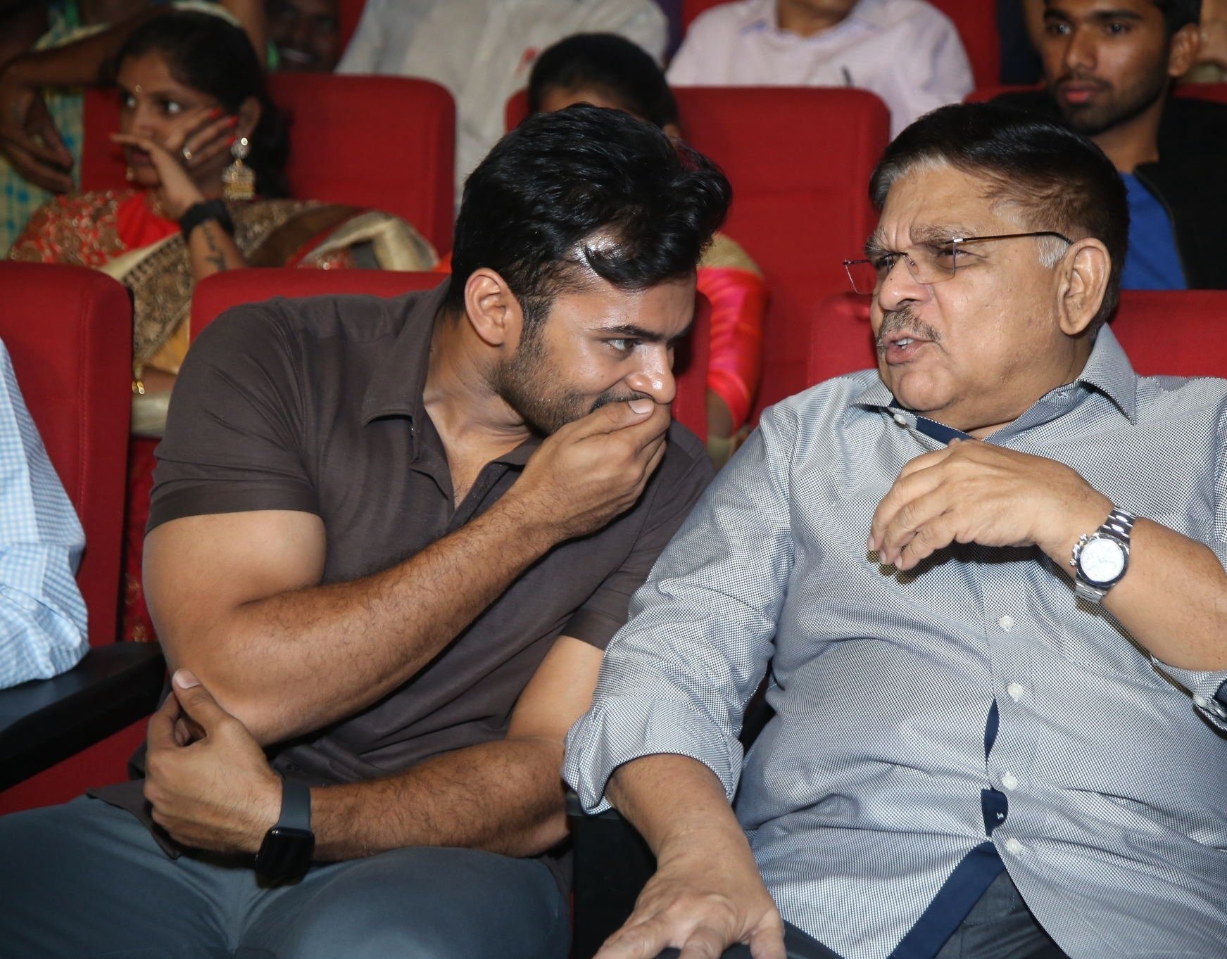 Megastar Chiranjeevi 63rd Birthday Celebrations Gallery Set 1