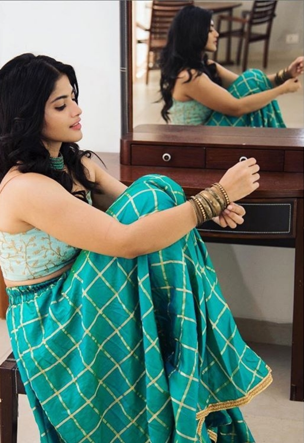 Megha Akash Cute Pic