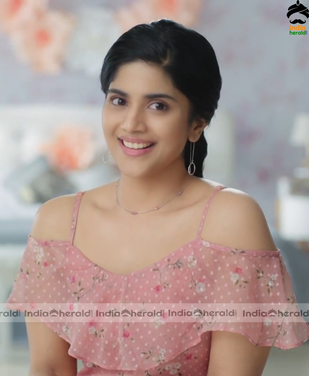 Megha Akash Latest Clicks for a Hair Removal Advertisement