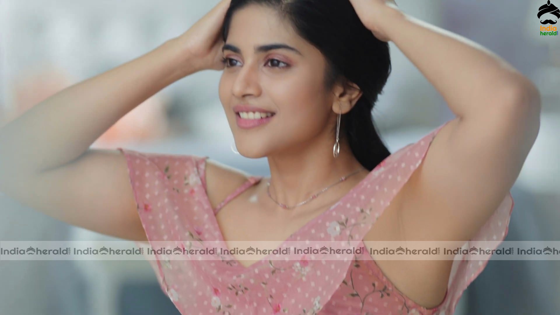 Megha Akash Latest Clicks for a Hair Removal Advertisement