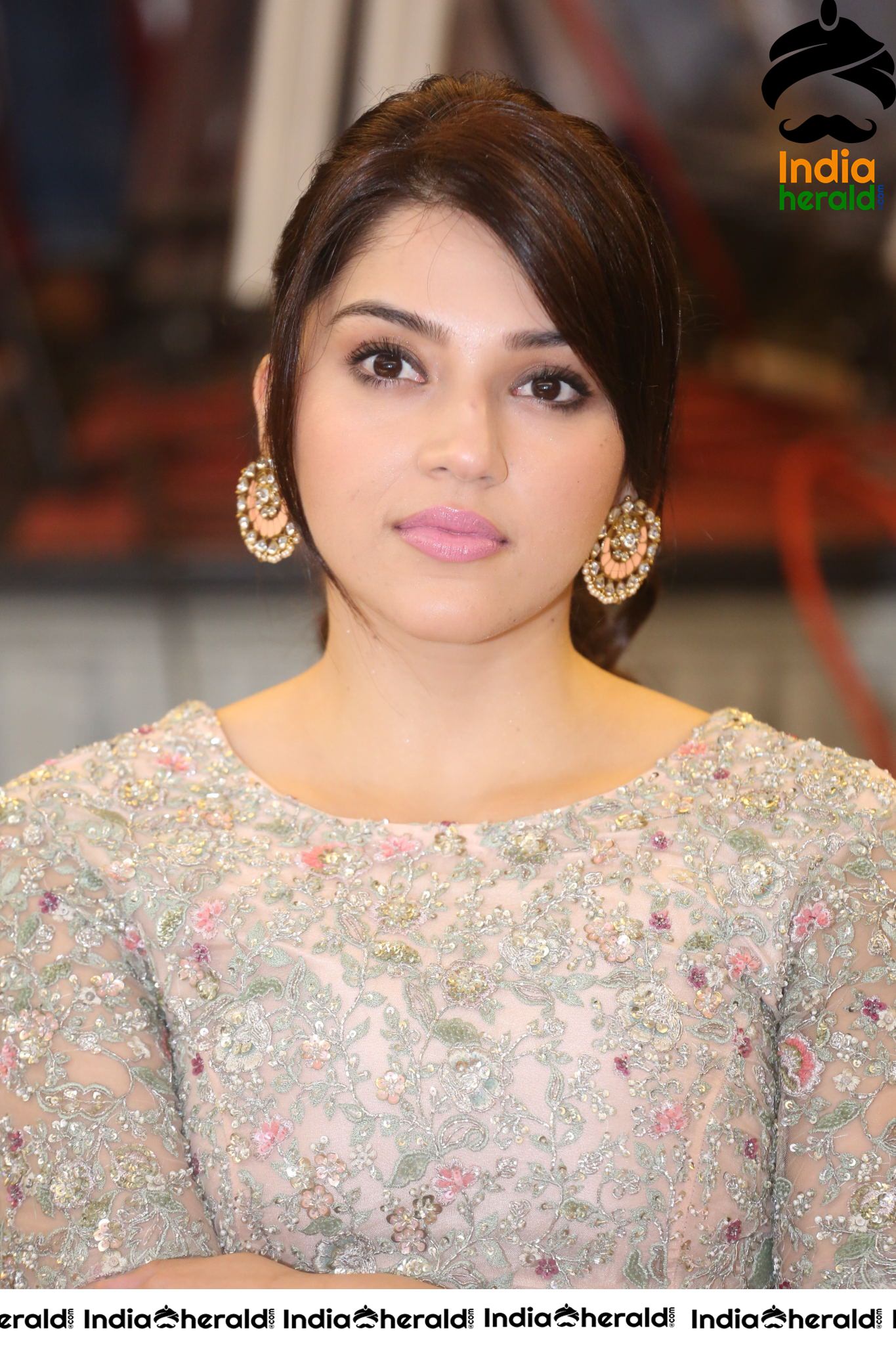 Mehreen Beautiful Stills from Chanakya Press Meet Set 2