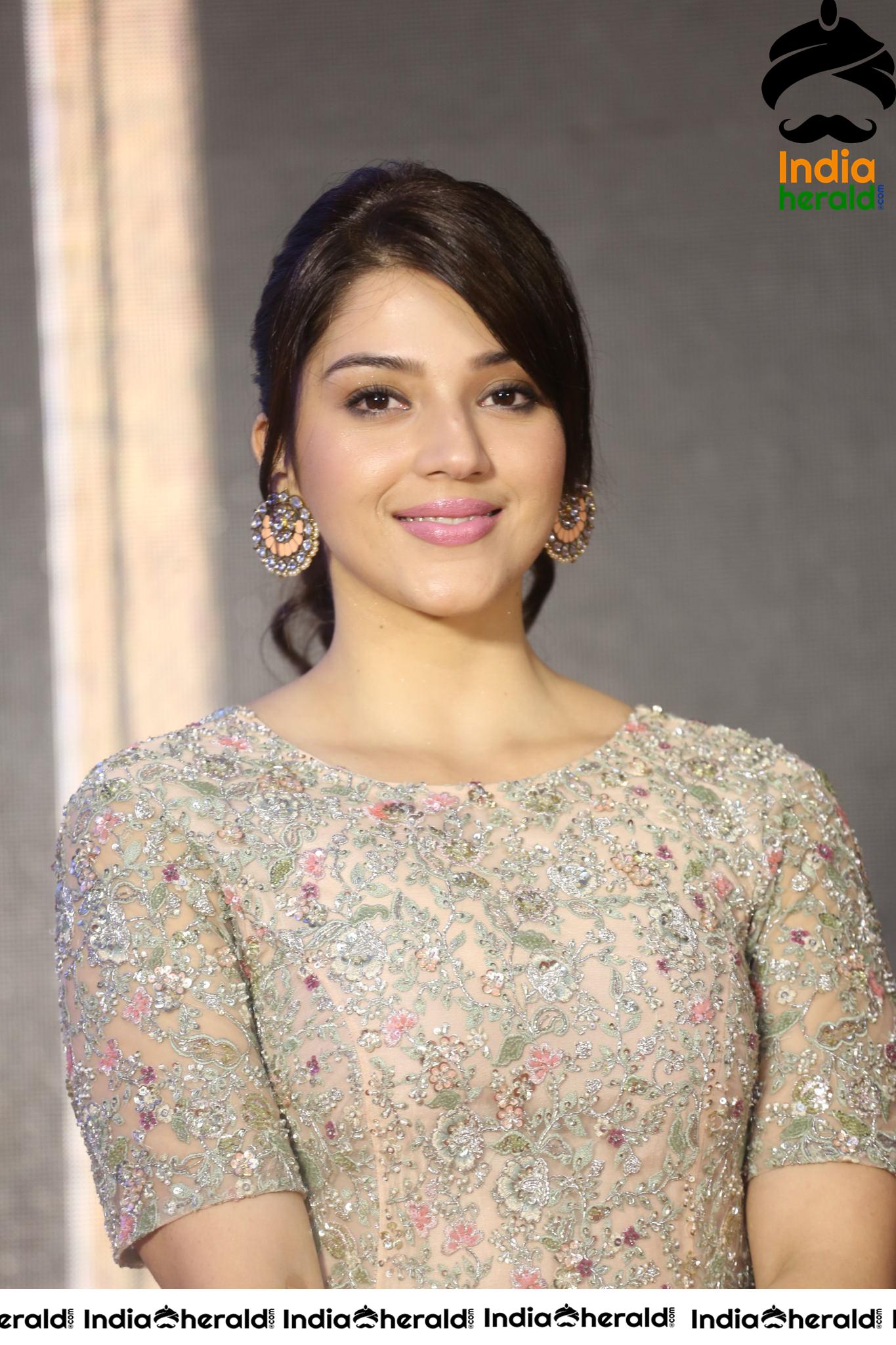 Mehreen Beautiful Stills from Chanakya Press Meet Set 2