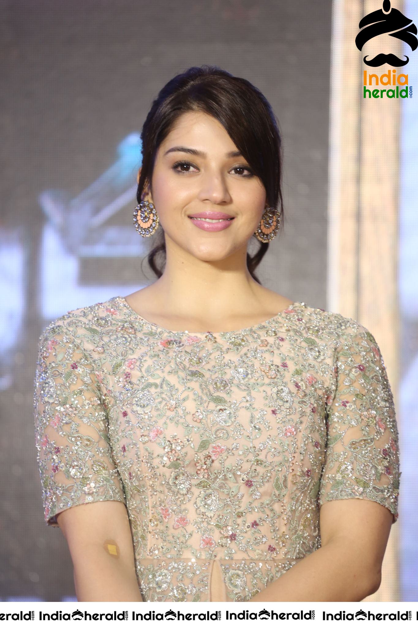 Mehreen Beautiful Stills from Chanakya Press Meet Set 2