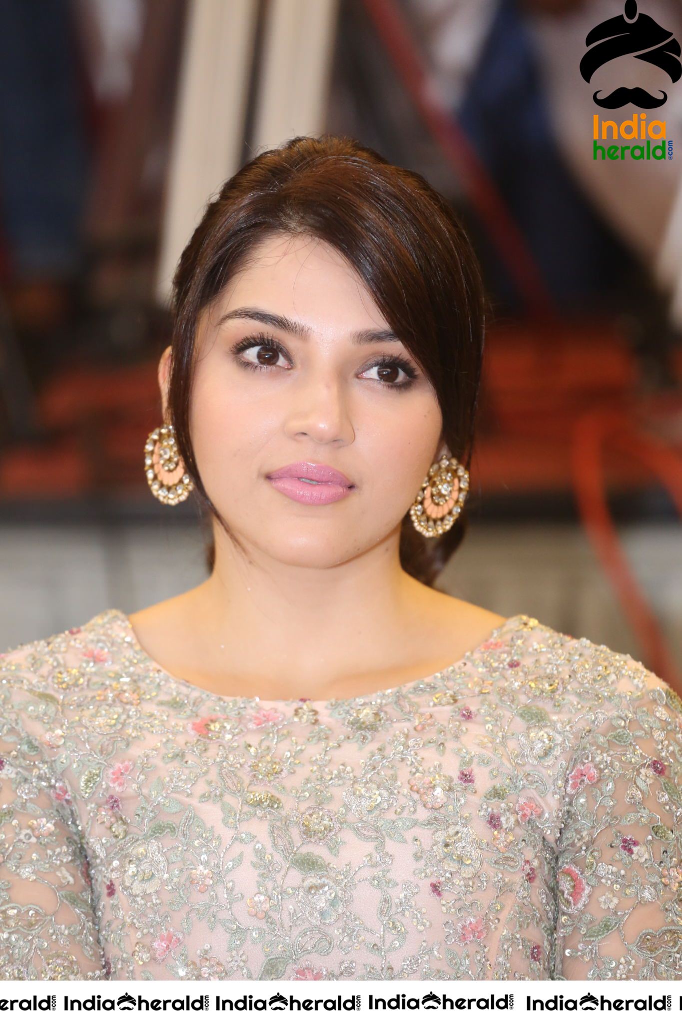 Mehreen Beautiful Stills from Chanakya Press Meet Set 2