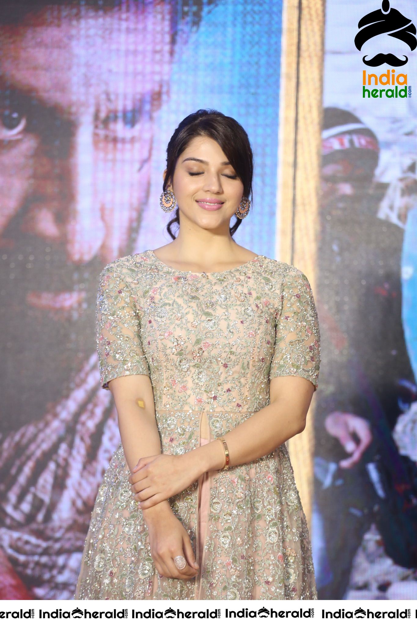 Mehreen Beautiful Stills from Chanakya Press Meet Set 3