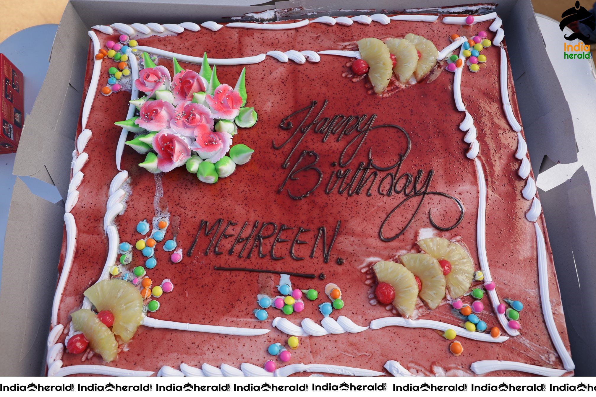 Mehreen Birthday Celebrations Set 2