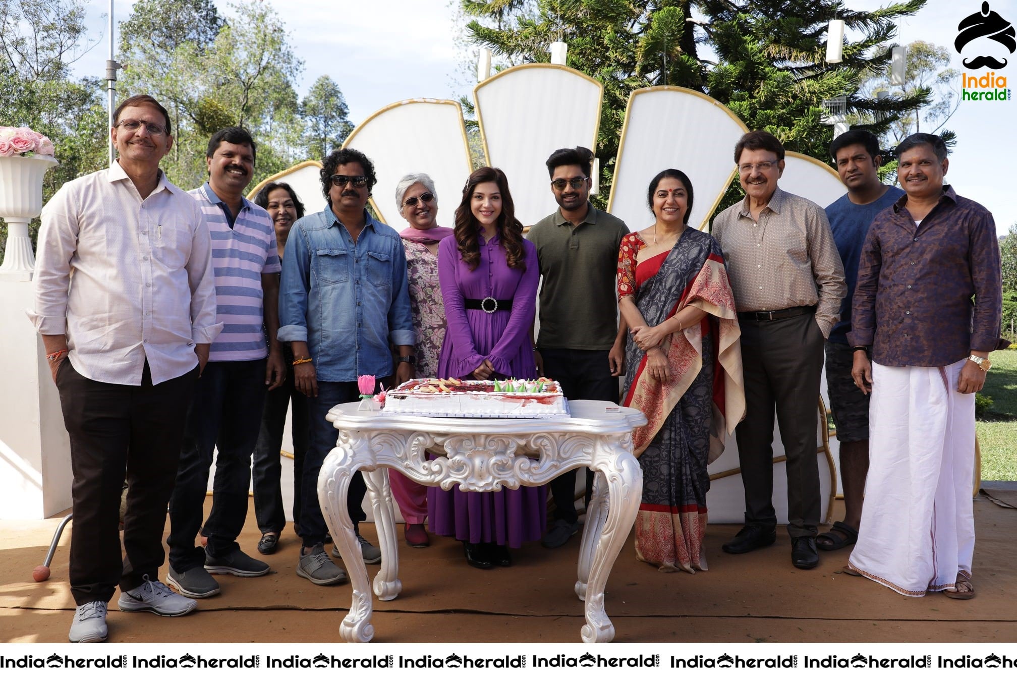 Mehreen Birthday Celebrations Set 3
