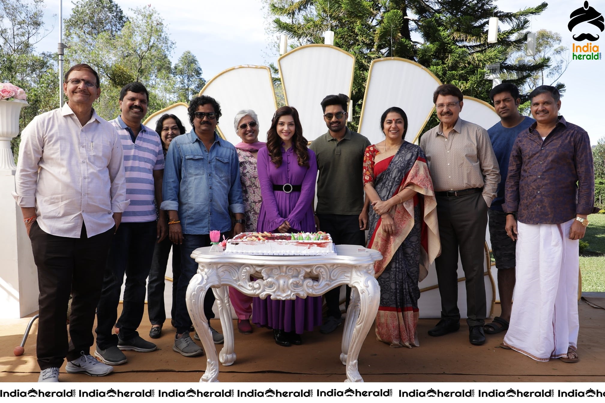 Mehreen Birthday Celebrations Set 3
