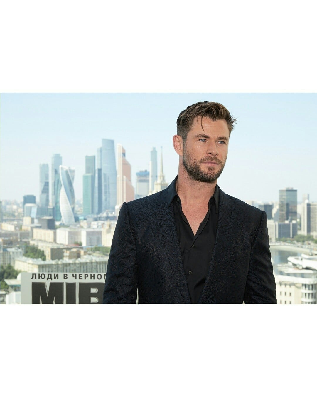 Men In Black International Movie Moscow Photo Call HD Gallery